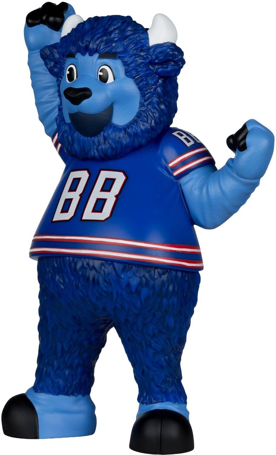 Alt View 2. McFarlane Toys - McFarlane SportsPicks - NFL - Billy Buffalo (Buffalo Bills) 8" Posed Figure   - COLLECTIBLES - Multicolor.
