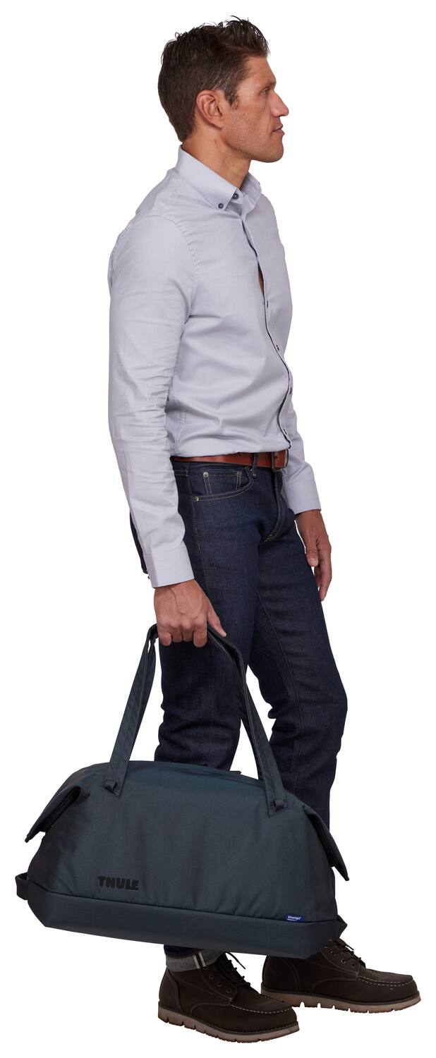 Alt View 2. Thule - Subterra 2 Duffel Bag – Versatile 35L Weekend & Gym Travel Bag - Dark Slate.