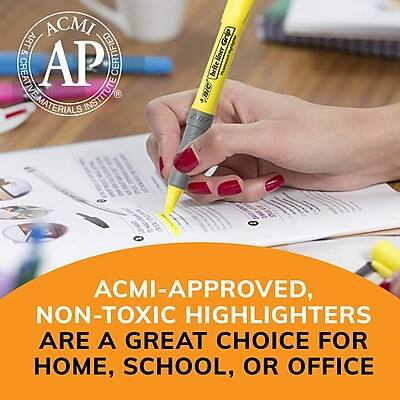 ACMI ART & CERTIFIED CREATIVE MATERIALS INSTITUTE

AP

ACMI-APPROVED, NON-TOXIC HIGHLIGHTERS ARE A GREAT CHOICE FOR HOME, SCHOOL, OR OFFICE