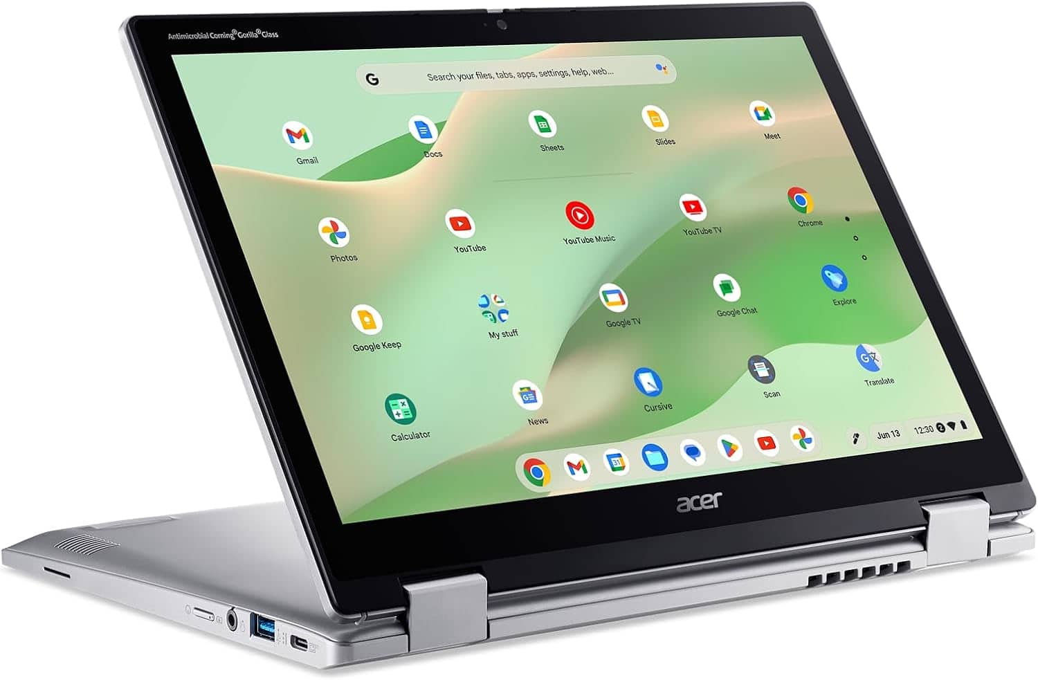 Acer Refurbished Excellent Chromebook Spin 312 CP312 1HN 34Z7 12.2