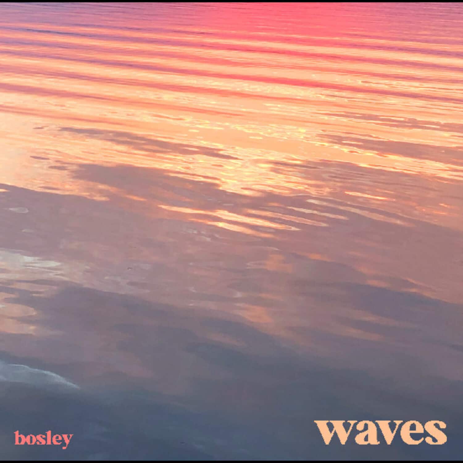 Bosley - Waves   - VINYL LP price history on PriceWatchPro