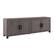 Left. CorLiving - Virlomi Collection TV Stand with Enclosed Cabinets for Most TVs up to 85" - Brown.
