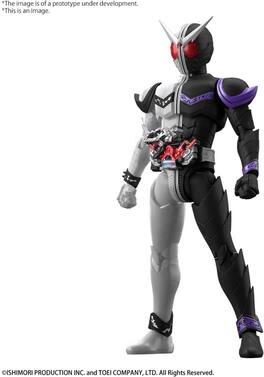 Bandai - Hobby - Figure-Rise Standard Kamen Rider Double FangJoker - COLLECTIBLES - Multicolor
