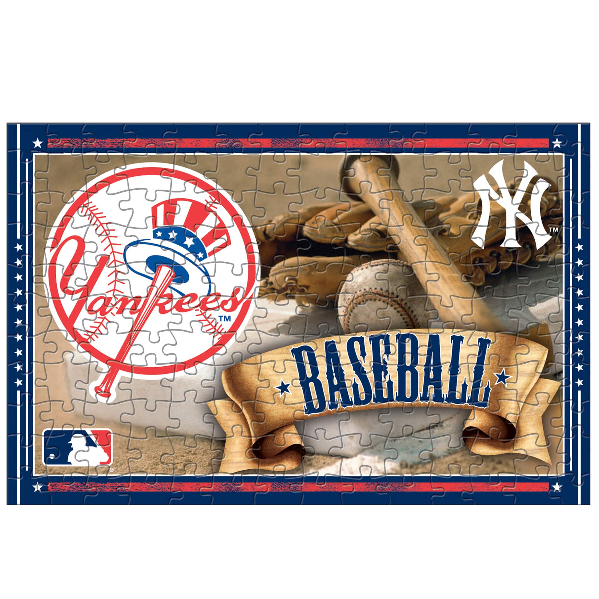WinCraft - New York Yankees 150-Piece Team Puzzle - Multicolor
