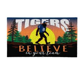 Evergreen Enterprises - Detroit Tigers 28" x 16" Bigfoot Believe in Your Team Turf Door Mat - Multicolor