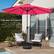 FOR ANY OCCASION
Turn your outdoor dining area into a shaded lounge for family and friends.