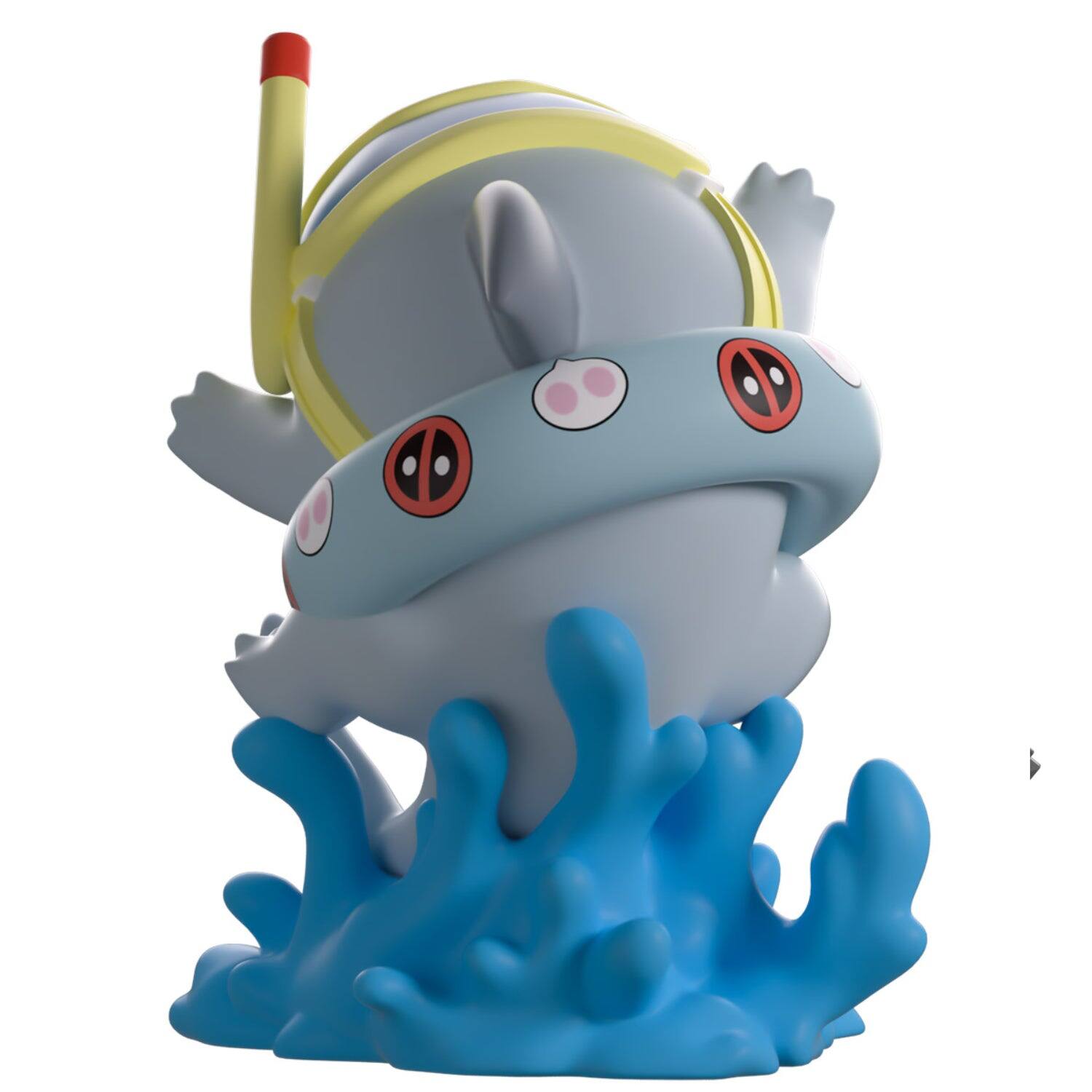 Alt View 3. Youtooz - Marvel: Jeff the Land Shark Vinyl Figure #27.