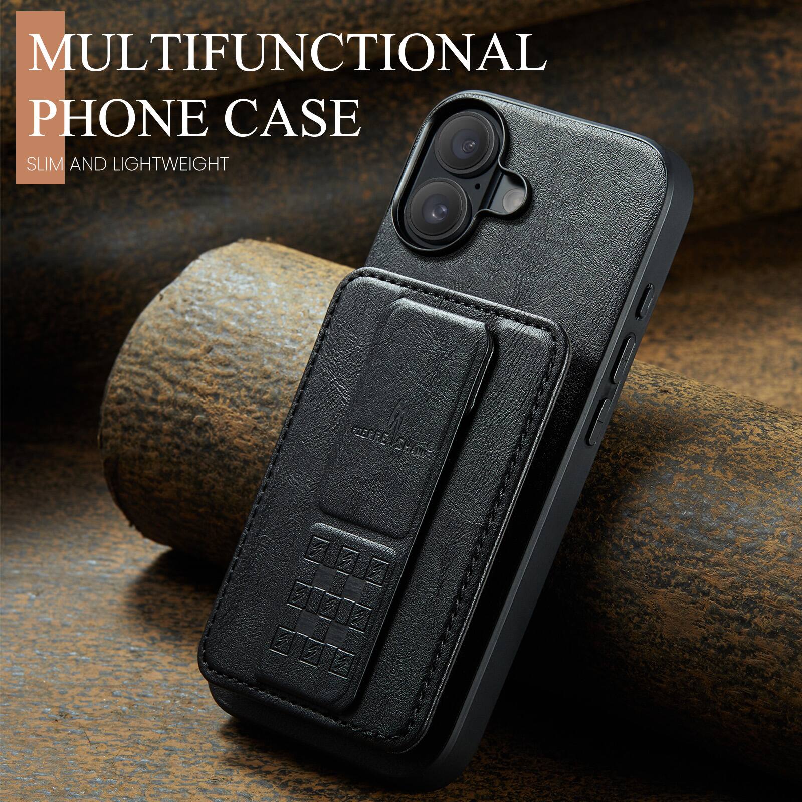 MULTIFUNCTIONAL PHONE CASE  
SLIM AND LIGHTWEIGHT