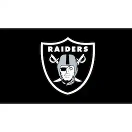 Evergreen Enterprises - Las Vegas Raiders 28" x 16" Turf Mat - Multicolor