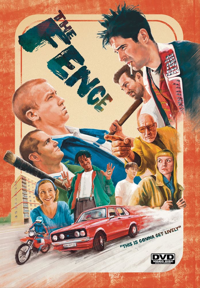 The Fence (MOD) (DVD Movie) price history on PriceWatchPro