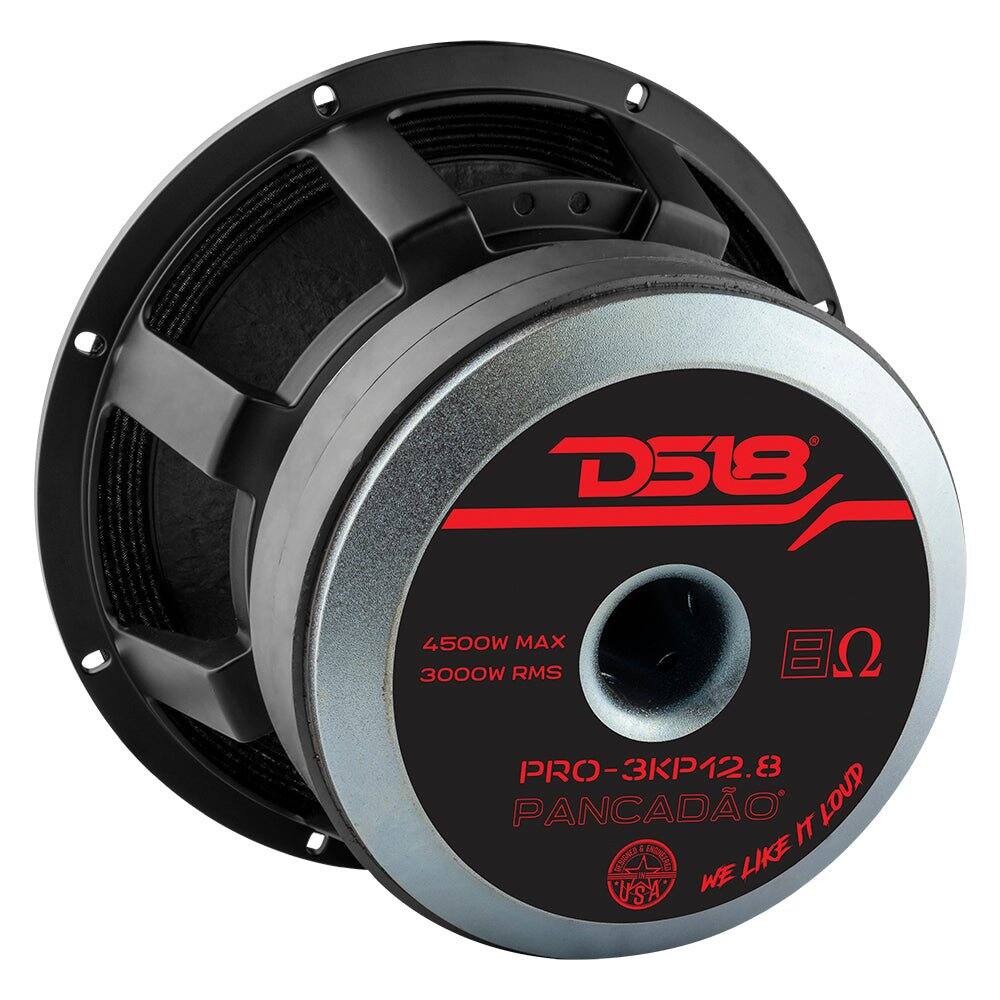 D518  
4500W MAX  
3000W RMS  
PRO-3KP12.8  
PANCADÃO  
USA  
WE LIKE IT LOUD