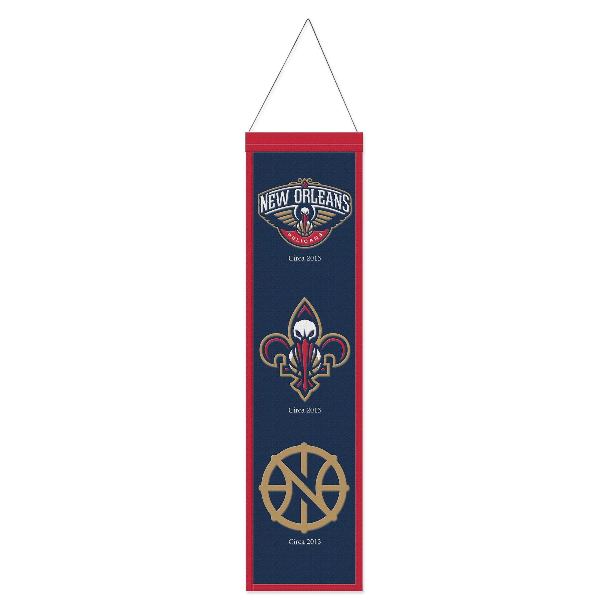 WinCraft - New Orleans Pelicans 8" x 32" Evolution Banner - Multicolor