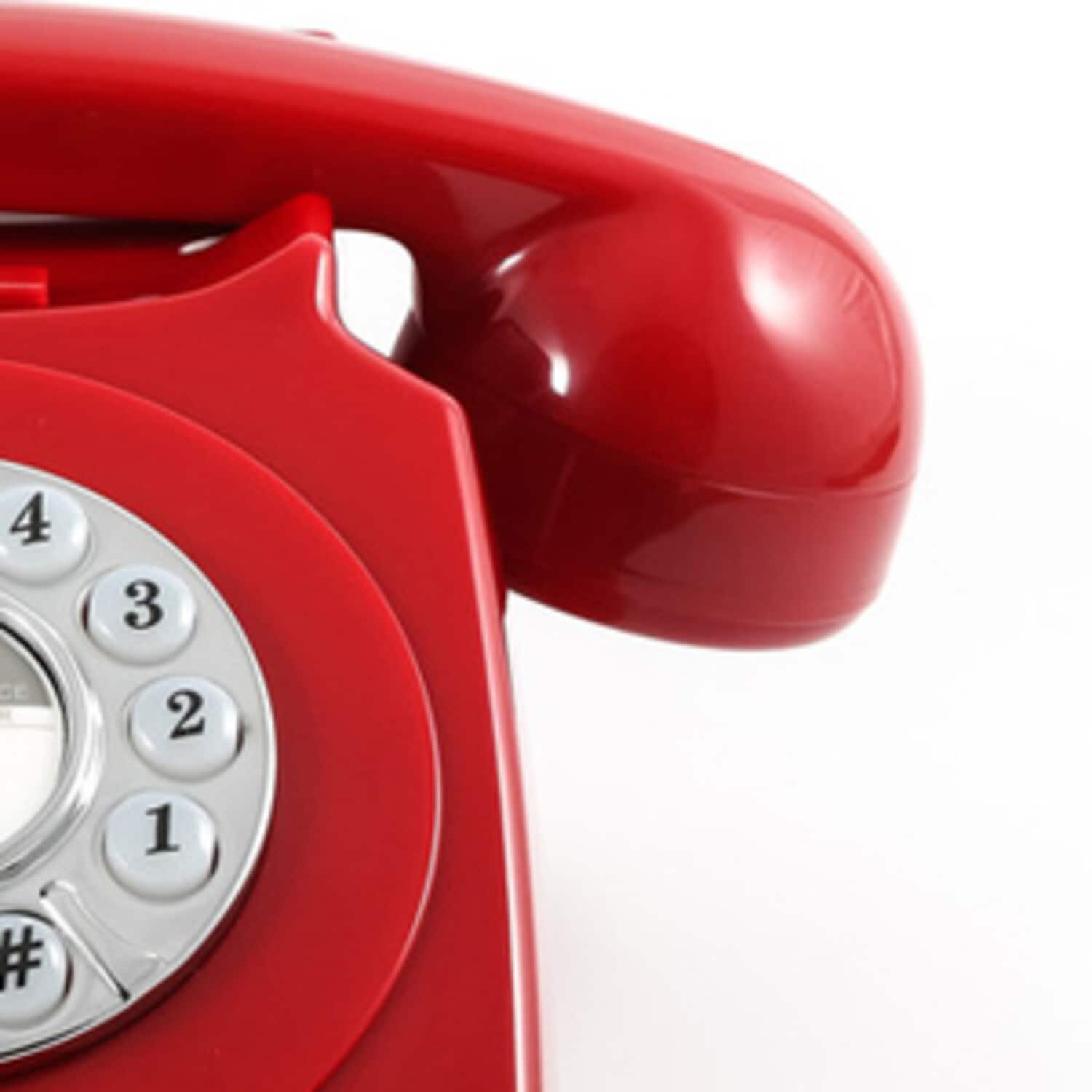 PopMarket GPO Retro GPO746PBRD 746 Desktop Push Button Telephone
