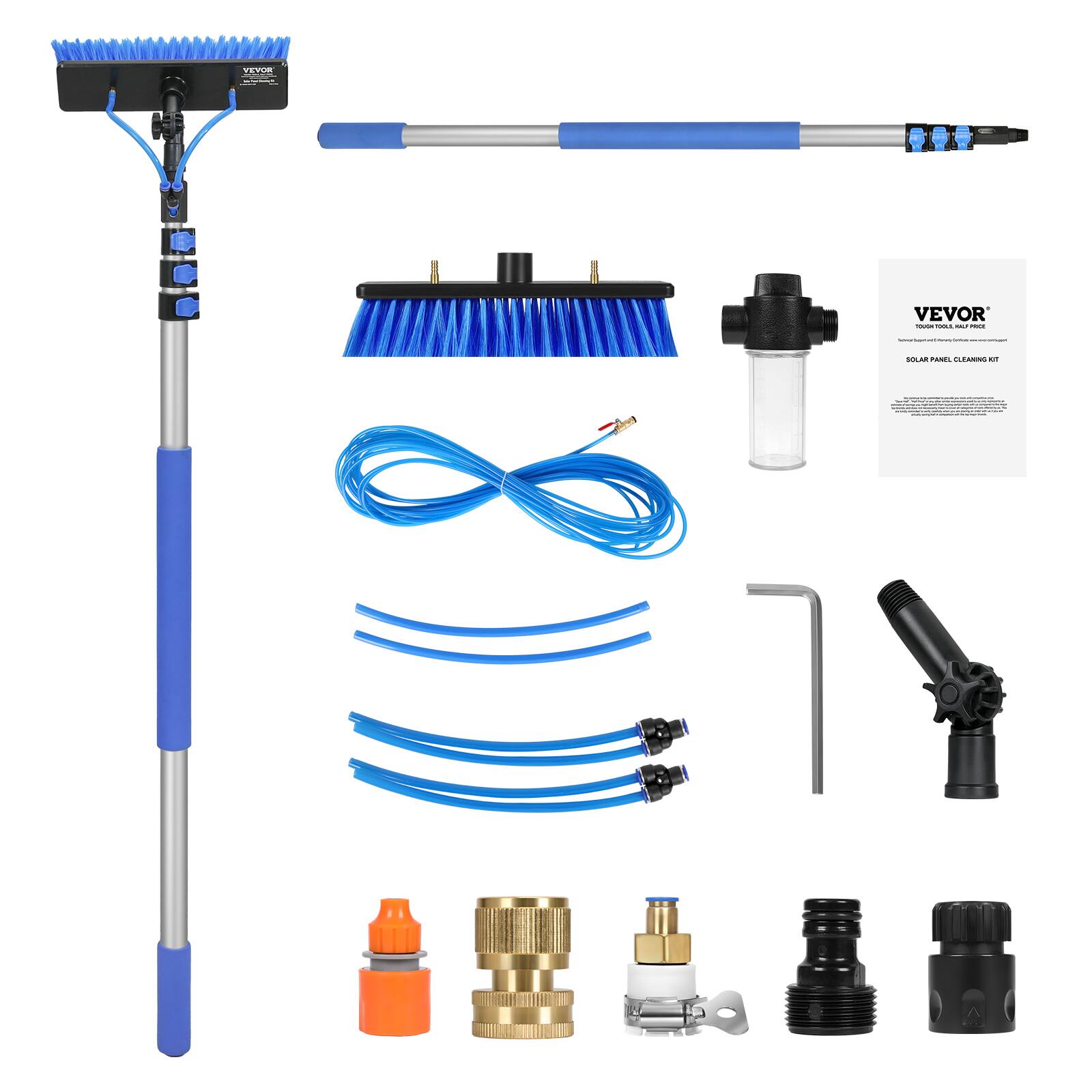 VEVOR - IQUALI, - PROCE

SOLAR ROUGER CLEANING KIT