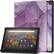 Alt View 11. SaharaCase - Tri-Fold Folio Case for Amazon Fire HD 10 (2023) - Purple.