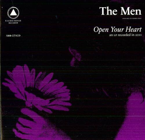 The Men - Open Your Heart   - COMPACT DISCS [CD]