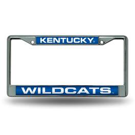Rico Industries - Kentucky Wildcats Chrome Metal Laser Cut License Plate Frame - Multi