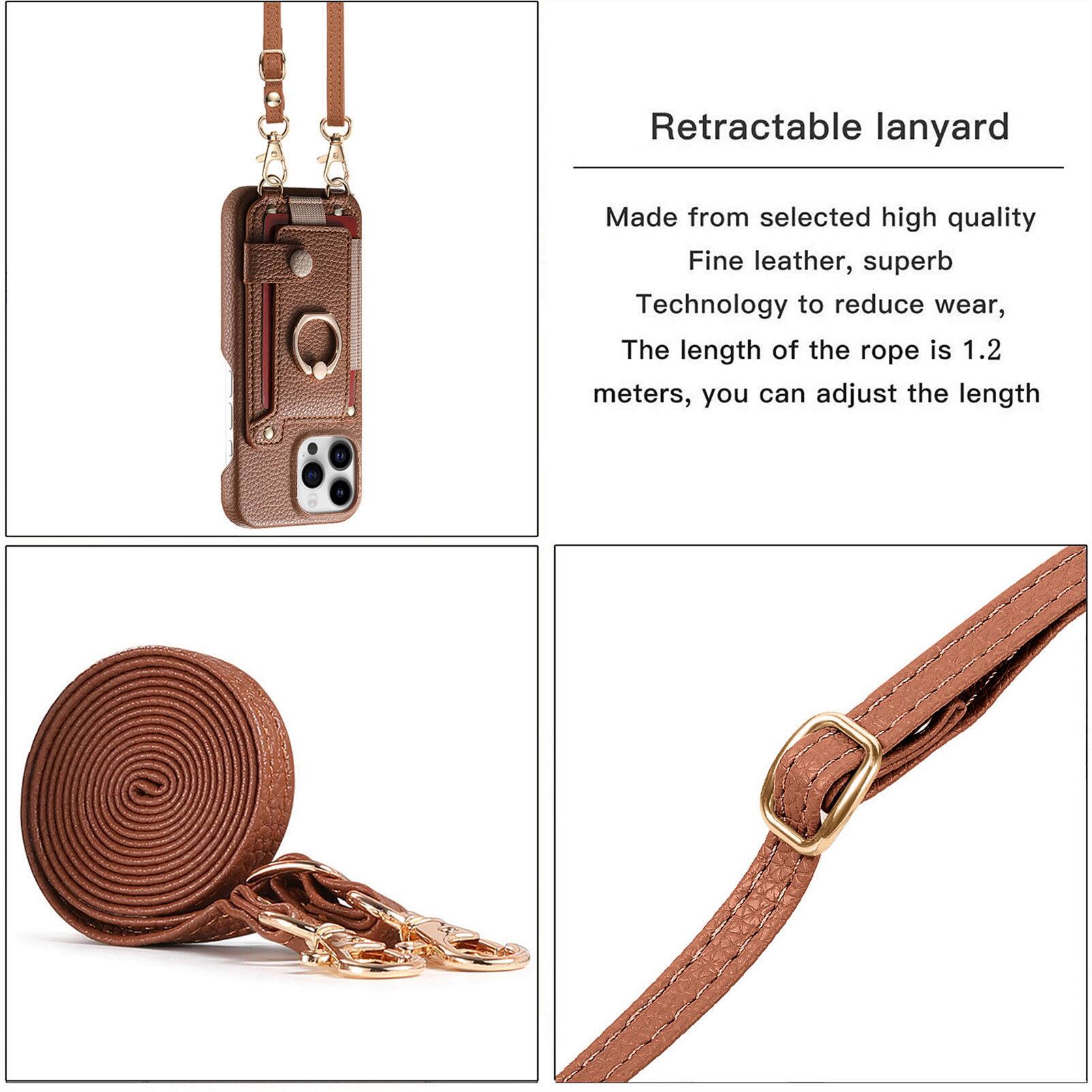 Retractable lanyard

Made from selected high quality Fine leather, superb Technology to reduce wear, The length of the rope is 1.2 meters, you can adjust the length