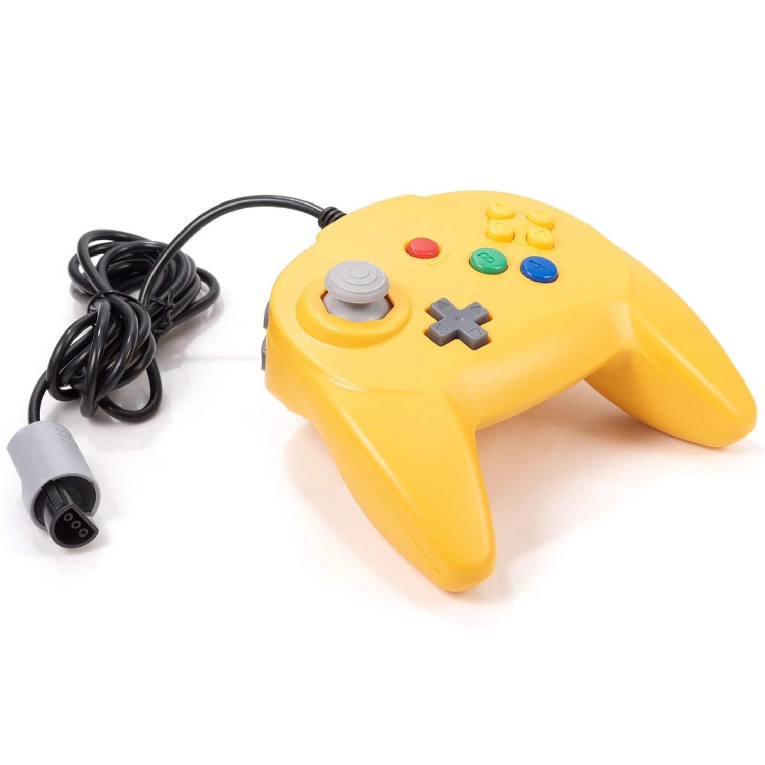 Retro Bit Best N64 Joystick Replacement Stock Preferred Wired Retro N64  Controller Joystick Gamepad For