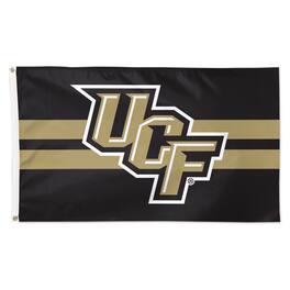 WinCraft - UCF Knights 3' x 5' Horizontal Stripe Deluxe Single-Sided Flag - Multicolor