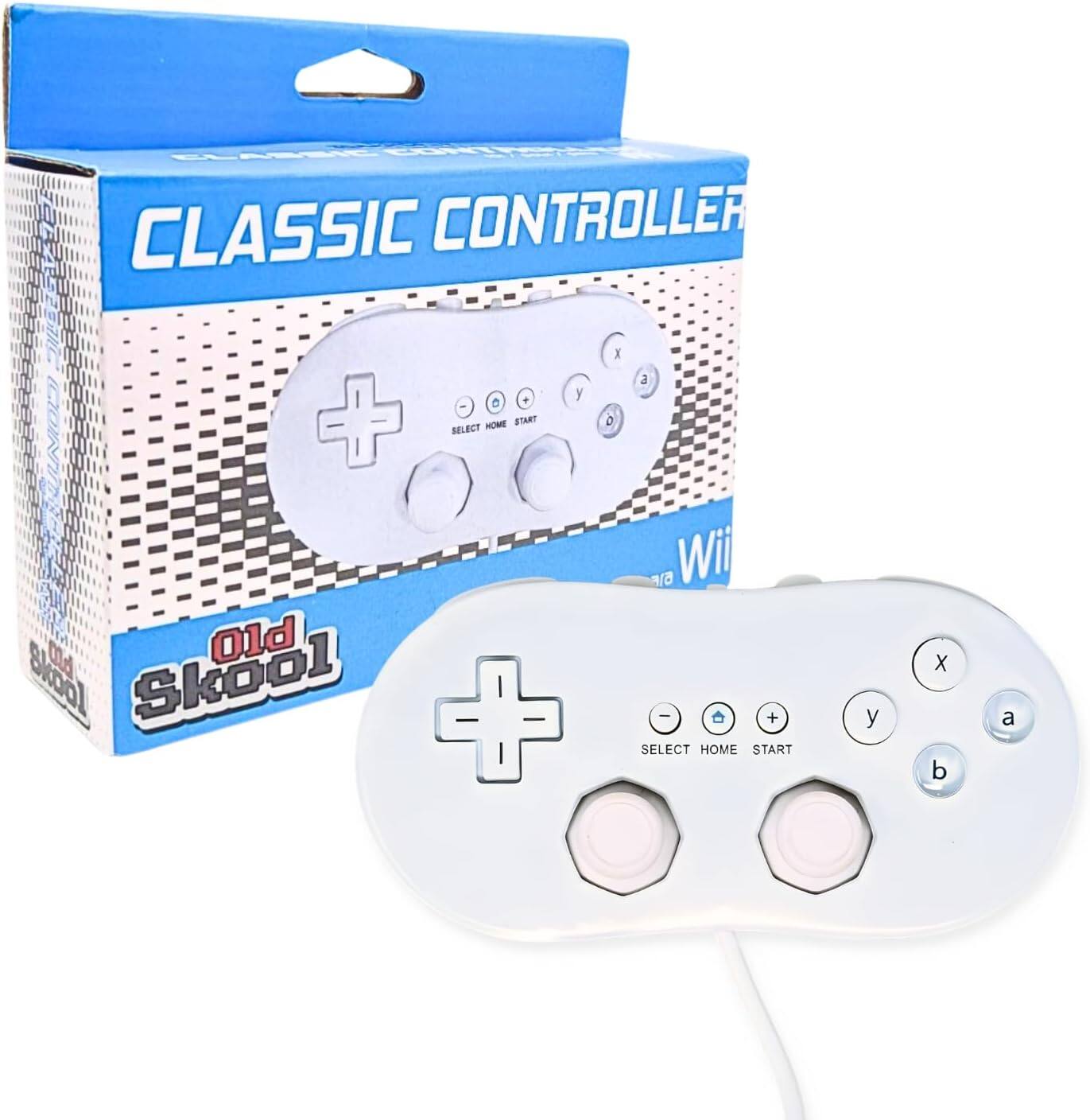 Classic Controller E2 X a y b SELECT HOME START