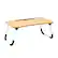 Alt View 14. Mind Reader - Lap Desk Laptop Stand, Bed Tray, Folding Legs, Couch Table, Portable, MDF , 23.25"L x 13.75"W x 10.5"H - Beige.