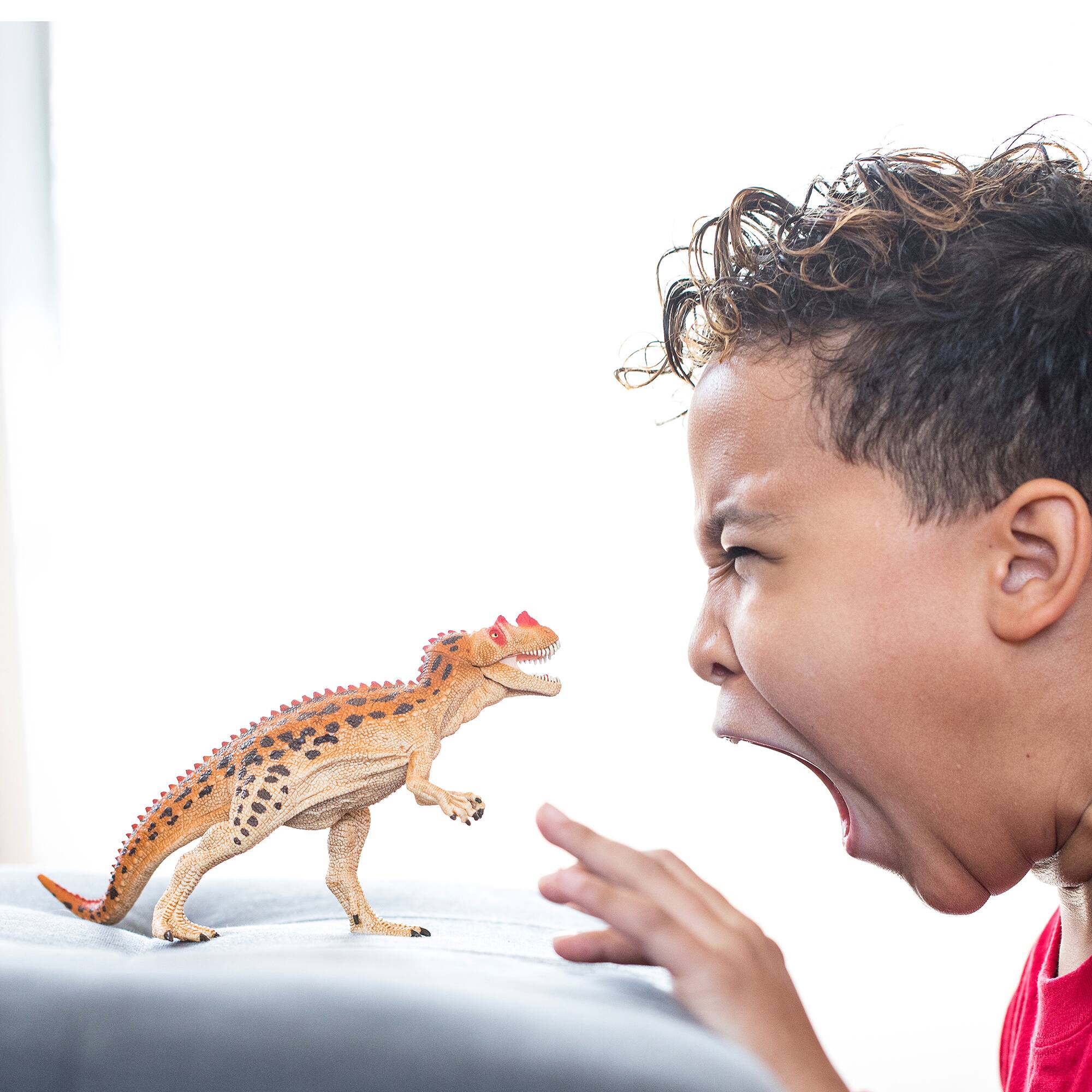 Back. Schleich - Dinosaurs: Ceratosaurus.