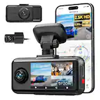 REDTIGER
TrioCam
11:53 REC
REDTIGER A6 2.5K HD 5.8GHz Wi-Fi
hifer Sports One STION
lace Science REAR
91 TYPE C
68 mph charlotte enter
& PA
OREA
03:22
07:20 PM
St idson
Delete