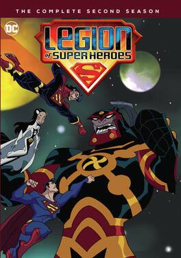 Legion of Super Heroes: The Complete Second Season - DVD