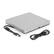 Alt View 5. Topteng - Slot-in External DVD Drive with USB 3.0 & Type-C - Ultra Thin, Touch Eject, Aluminum for Mac & Windows Laptop.