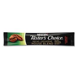 Nescafé - Taster's Choice Stick Pack, Decaf, 0.06oz, 80/Box