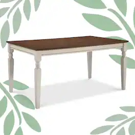 Finch - Provence Dining Table - White