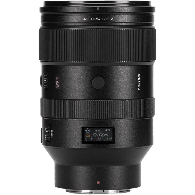 AF 135/1.8 Z

000ml

LAB

VILTROX

CLICK

0.72 0.75 0.78 0.72m 4 2.8 218