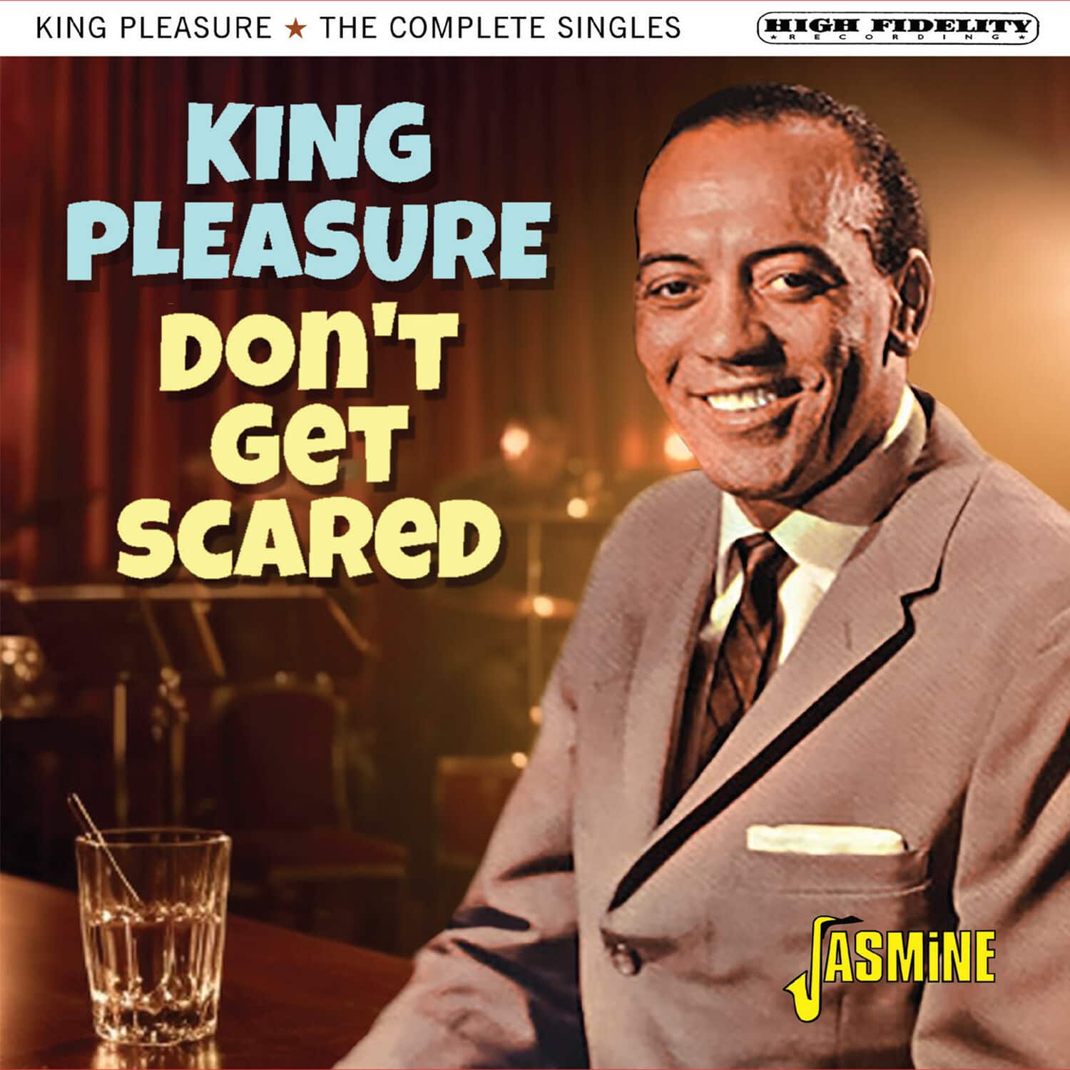 King Pleasure - Don't Get Scared: The Complete Singles   - COMPACT DISCS [CD] price history on PriceWatchPro