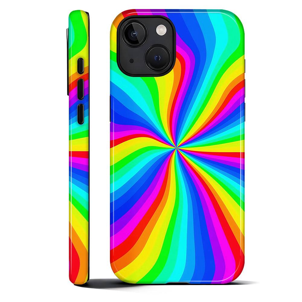 Front. BUBM - Smartphone Case for iPhone - 2-Layer Durable Smartphone Protection Case - Spectrum Core - Spectrum Core for iPhone 15 Plus.