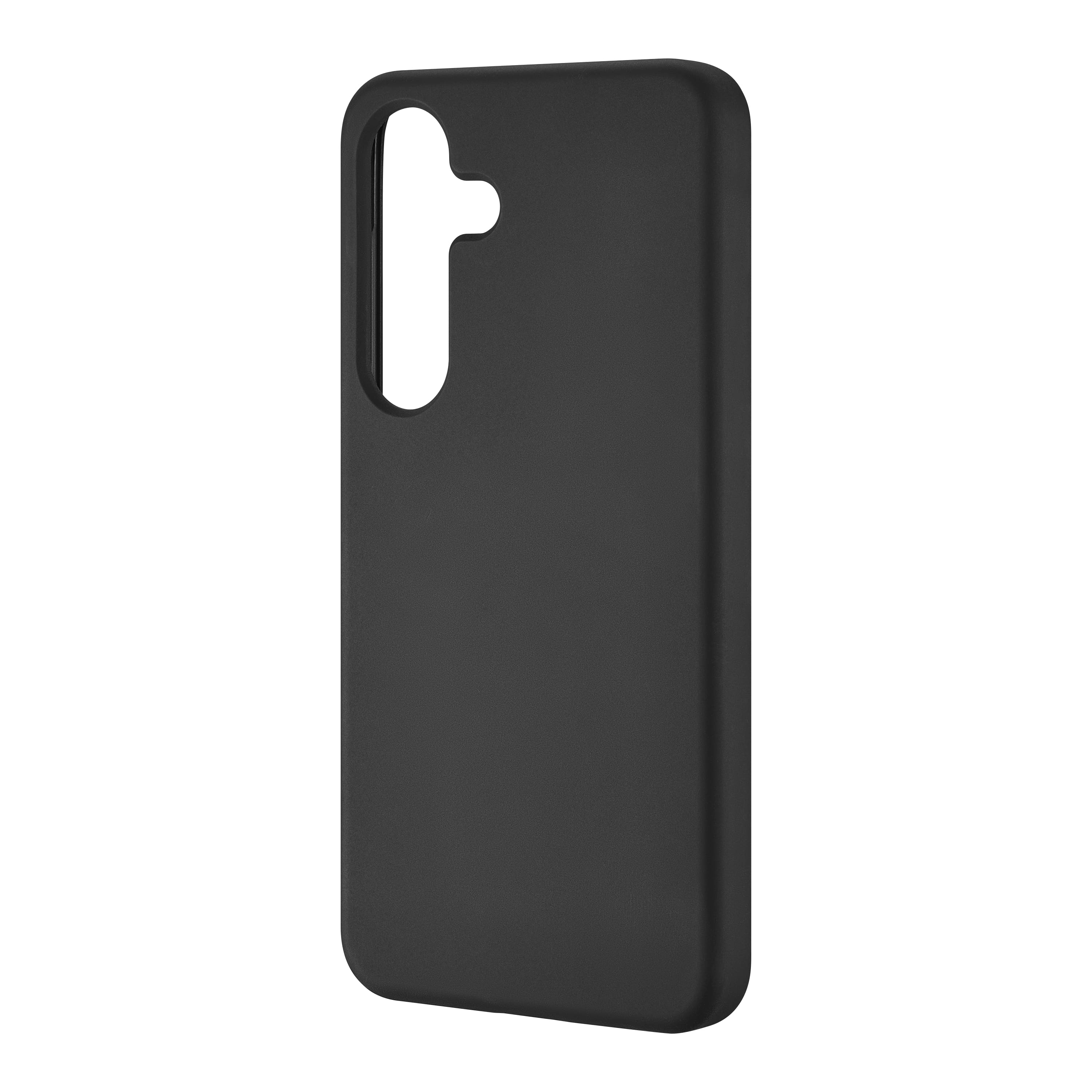 Alt View 12. Insignia™ - Recycled Silicone Case for Samsung Galaxy S25 - Black.