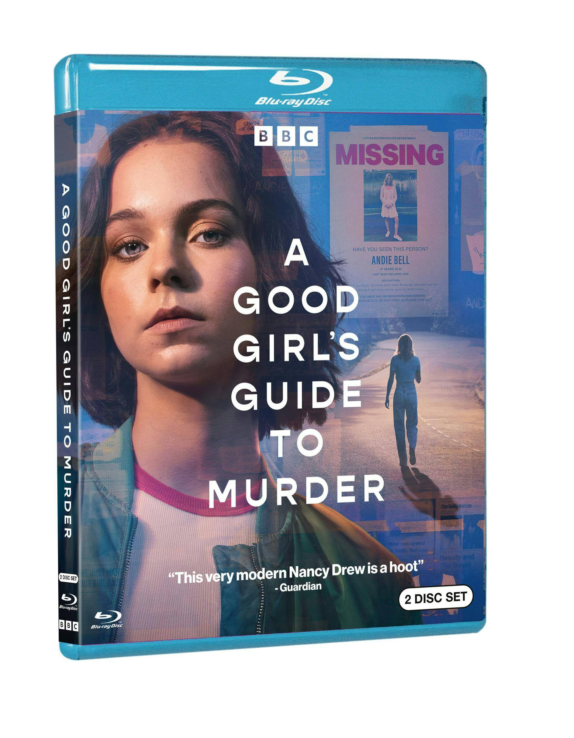 Angle. A Good Girl's Guide to Murder: Season One   - BLU-RAY.