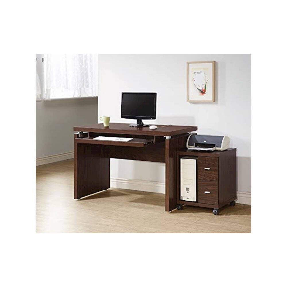 Alt View 1. Coaster Co. of America - Devar 3-piece Square Coffee and End Table Set Mango - Green.
