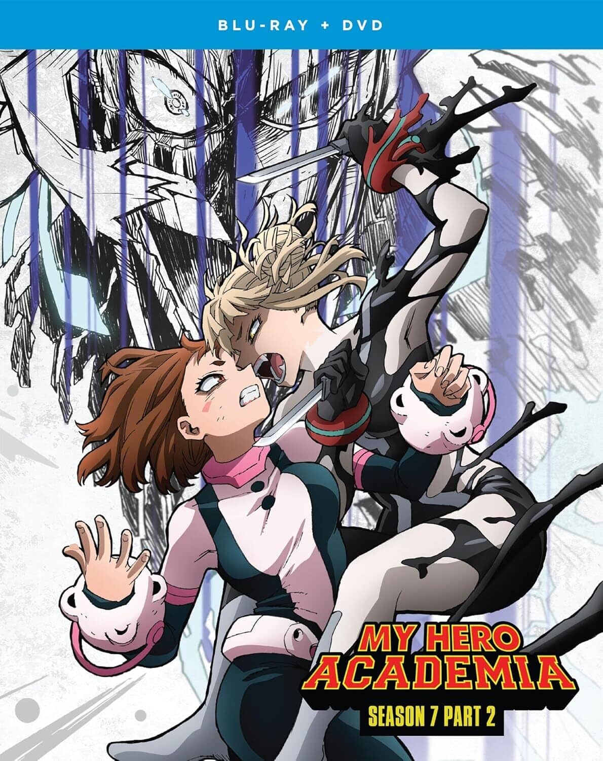My Hero Academia - Season 7 Part 2   - BLU-RAY