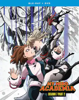 My Hero Academia - Season 7 Part 2 - BLU-RAY