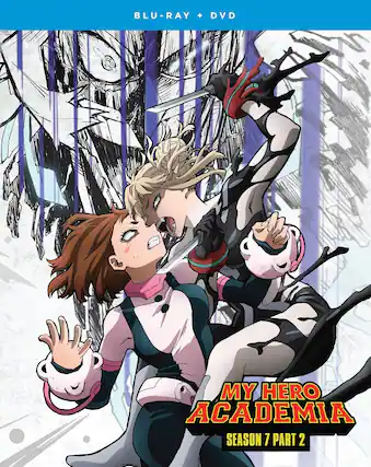 Front. My Hero Academia - Season 7 Part 2 - BLU-RAY.