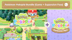 Pokémon Pokopia Bundle (Game + Expansion Pass)
Pokémon TM Pokopia
Pokémon TM + Pokopia Expansion Pass