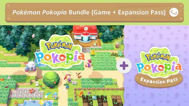 Pokémon Pokopia Bundle (Game + Expansion Pass)
Pokémon TM Pokopia
Pokémon TM + Pokopia Expansion Pass - E (Everyone)