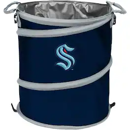 Logo Brands - Seattle Kraken Collapsible 3-in-1 Cooler - Multicolor
