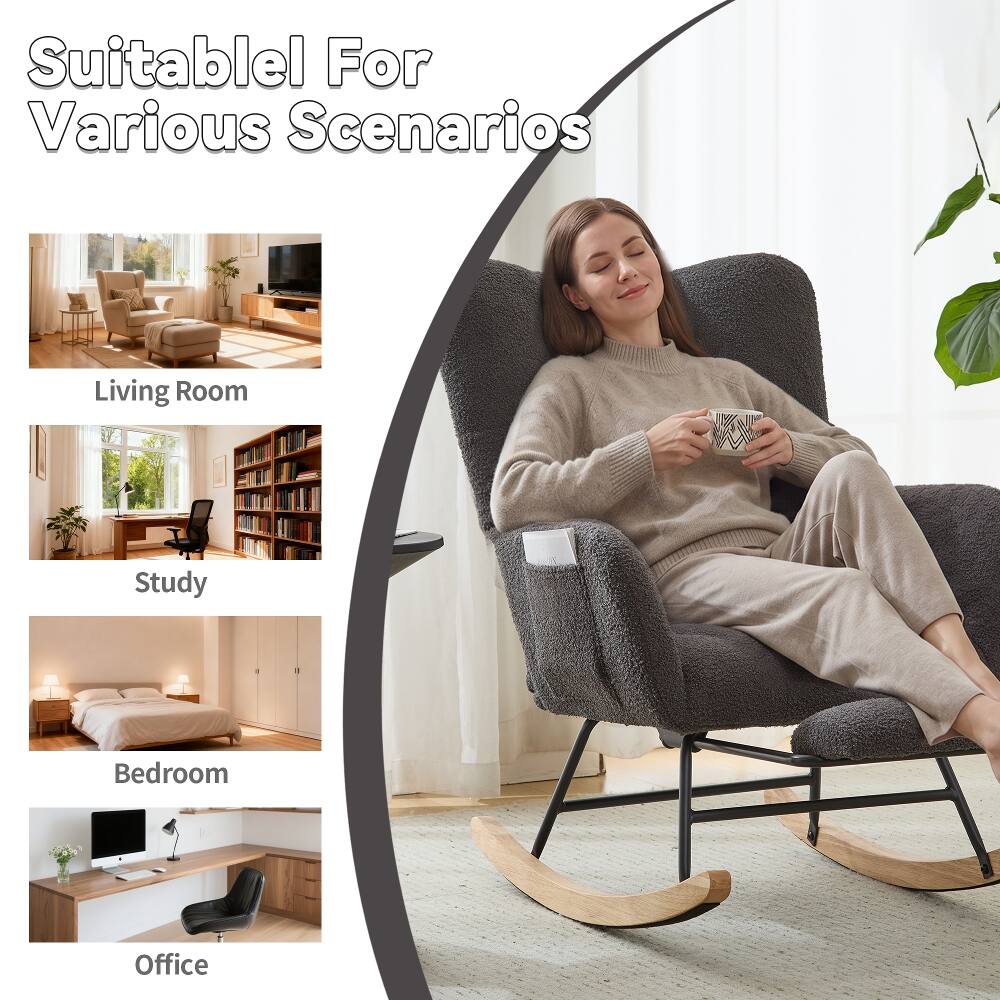 Suitable For Various Scenarios

Living Room  
Study  
Bedroom  
Office