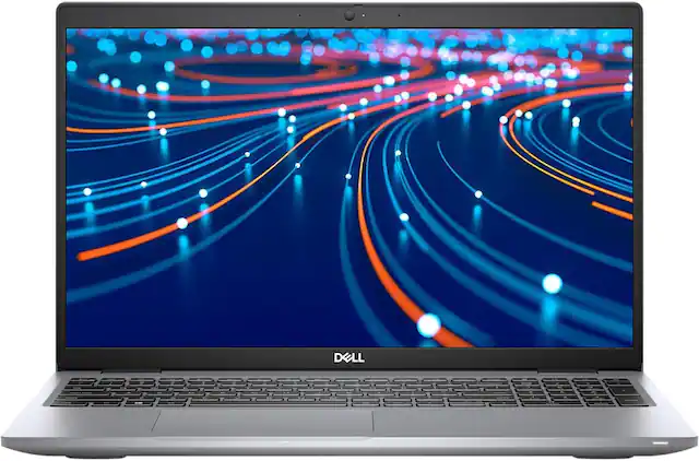 Front. Dell - Dell Latitude 5420 Laptop 14" TP, Intel Core i7-1185G7 up to 4.8GHz, 32GB DDR4 RAM, 1TB SSD, Win11 Pro - Silver.