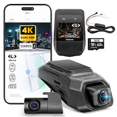 All
Front
Rear
All
STATUS
REC
4K DUAL HDR
A.I. NIGHT VISION THINKWARE
THINKWARE DASH CAM
STARVIS 2
micro CLASS U XC I 32GB LST3DV1618
SNV 4.0
5GHz
1
LTE
CityTnt Pho
DASH
UY
Omicro 3D RESET
Noallars Igtoa us STRODA secominized
THINKWARE
Phone sold separately.
