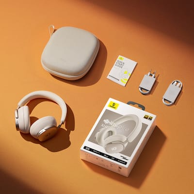 Baseus Inspire XH1 Adaptive Noise Cancelling Headphones, Sound by Baseus Inspire XH1 Adaptive Noise Cancelling Headphones, Sound by