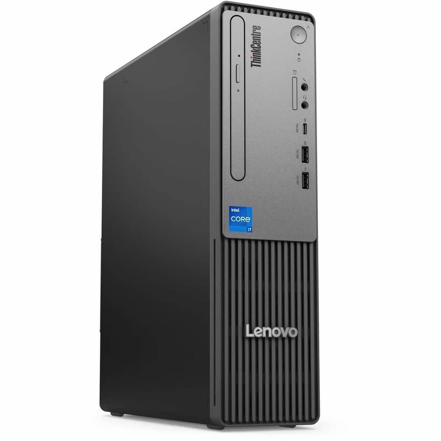 Lenovo ThinkCentre neo 50s Gen 5 12XF000WUS Desktop Computer Black