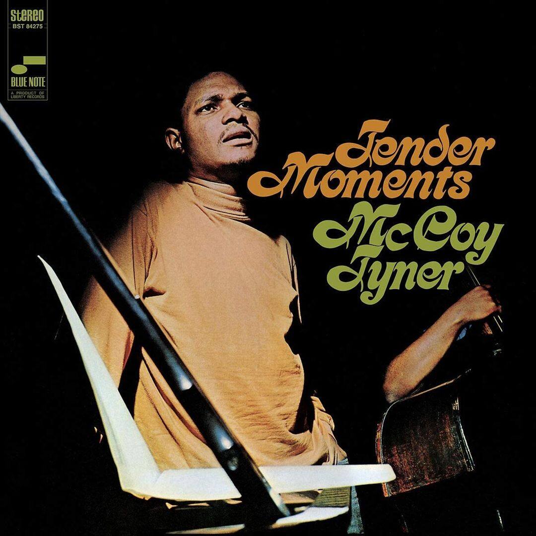 Front. Tender Moments [LP].